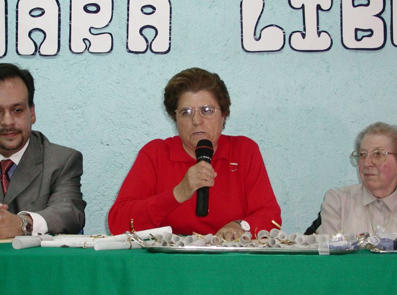 Graduacion de 6to. de Bachillerato 2003