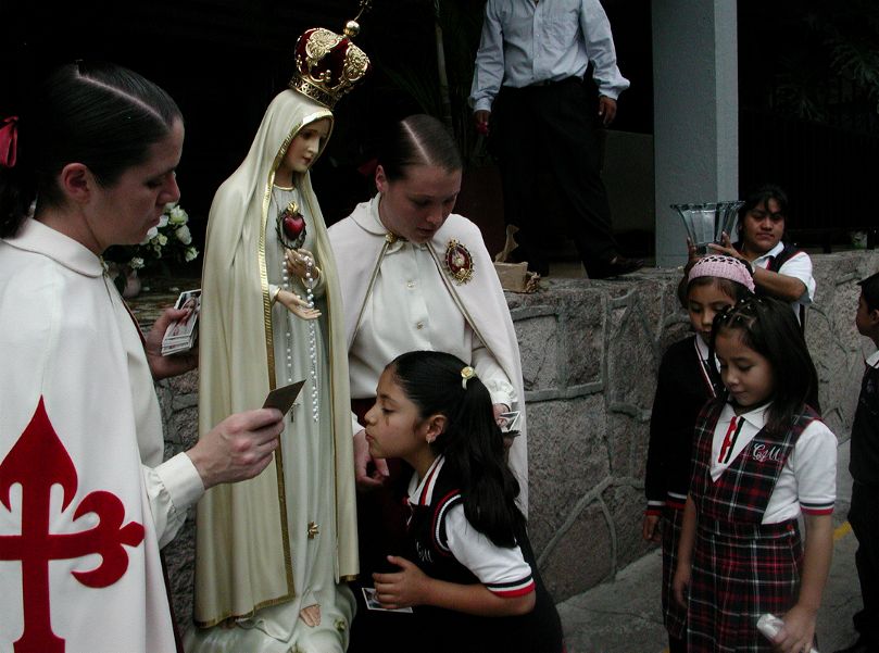 Virgen de Fatima