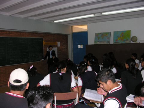 Clases en Bachillerato