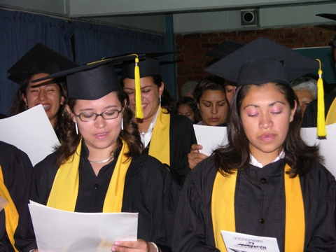 Graduacion de 6to. de Bach 2005