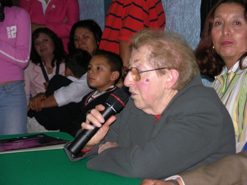 Graduacion de 6to. de Primaria 2005