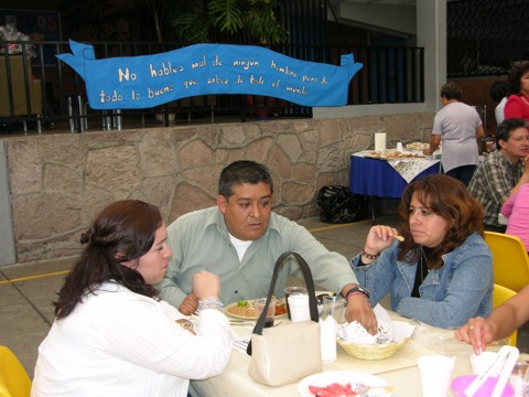 Desayuno de Exalumnos 2006