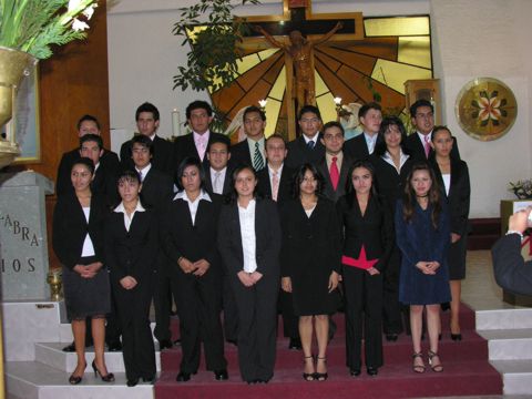 Graduacion de 6to. de Bachillerato 2007