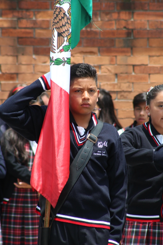 Cambio de Escolta y Entrega de Trofeos