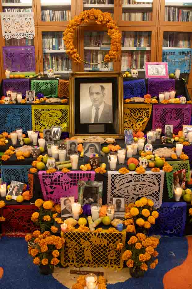 Ofrenda Dia de Muertos